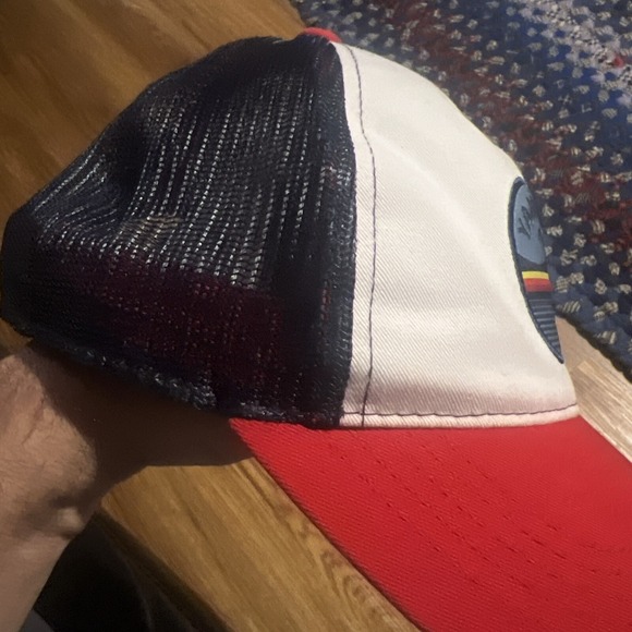 Yamaha Sunset Wave Hat- Adult Adjustable Trucker Hat - Picture 5 of 7